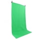 thumbnail image 3 of Juego De Soporte De Fondo Para Fotografía, Diseño Perforado Lavable, Paño De Fondo Para Fotografía, Verde Puro Para Grabación De Vídeo OTVIAP Photography Backdrop, 3 of 8