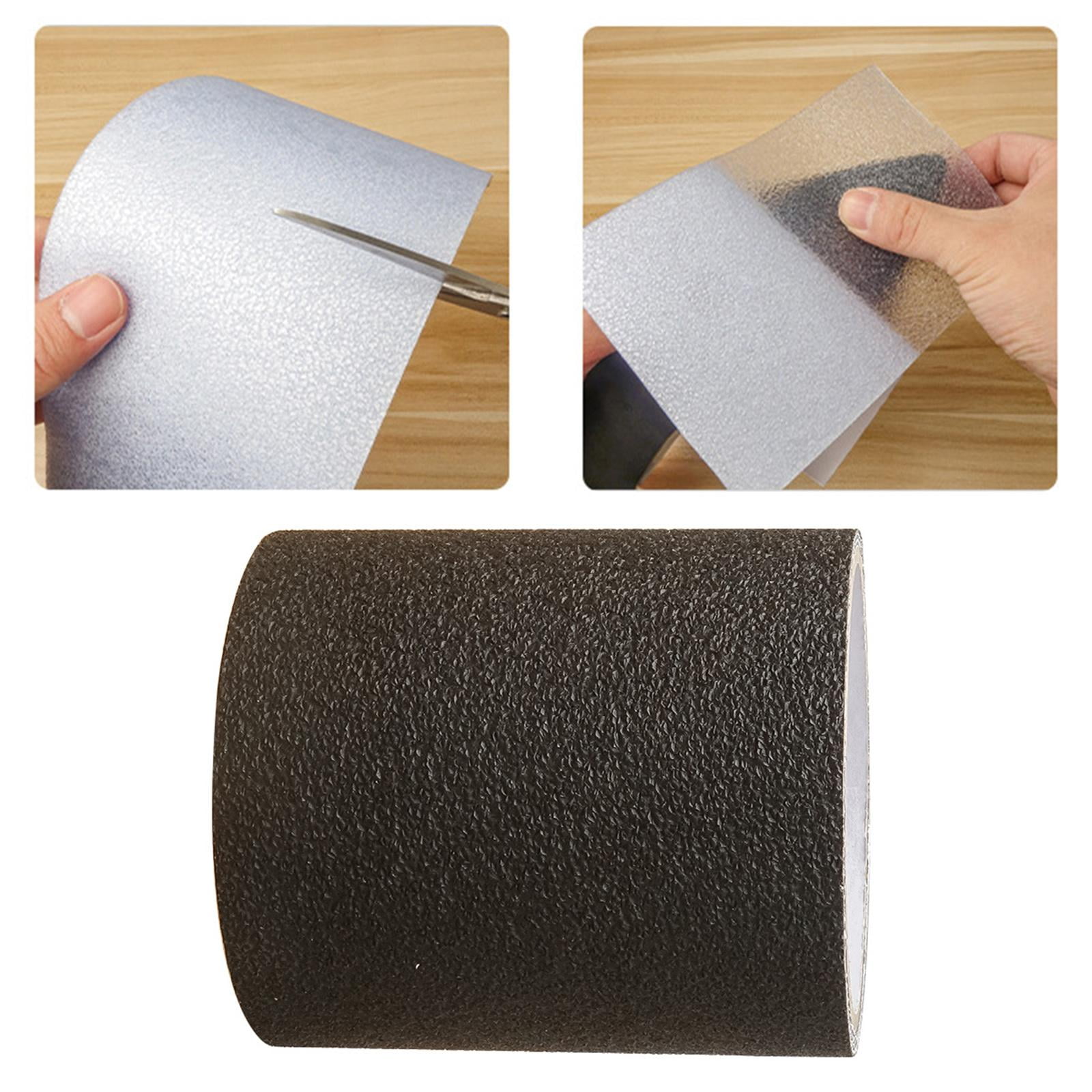 1 Rouleau Autocollants/ Accessoires Auto-Adhésifs Antidérapants en Caoutchouc