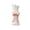 2-Pink, variant on Hyknon Ceramic Flower Vase, Simple Elegant Flower Vases for Bouquet, Modern Home Flower Vases for Centerpieces Decor, Artistic Design Decor Vase Ornament for Dining Table Living Room Wedding Bedroom