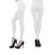 thumbnail image 1 of ¡Medias hasta el tobillo sin pies para mujer, pantimedias sin costuras, elásticas, opacas y blancas!, 1 of 4