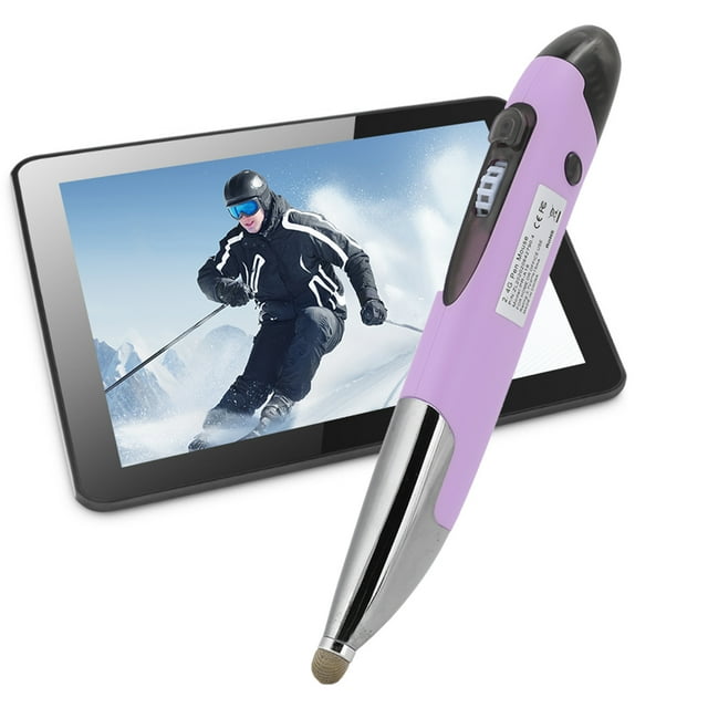 Mouse Pen 2.4G ABS Capacitive Screen Handwriting Adapters Xp 7 8 10 Tablet PC Mobile Phone