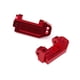 thumbnail image 3 of Soporte de buje C RC para camión RC 1/10 2WD, coche, accesorios de actualización modificados DIY rojo, 3 of 4
