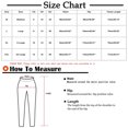 thumbnail image 3 of ABATAB Women's Comfy Pajamas Pants Wide Leg Stretchy Sleepwear Casual Lounge Elastic Waited Comfy Cozy Pj Bottoms, 3 of 3