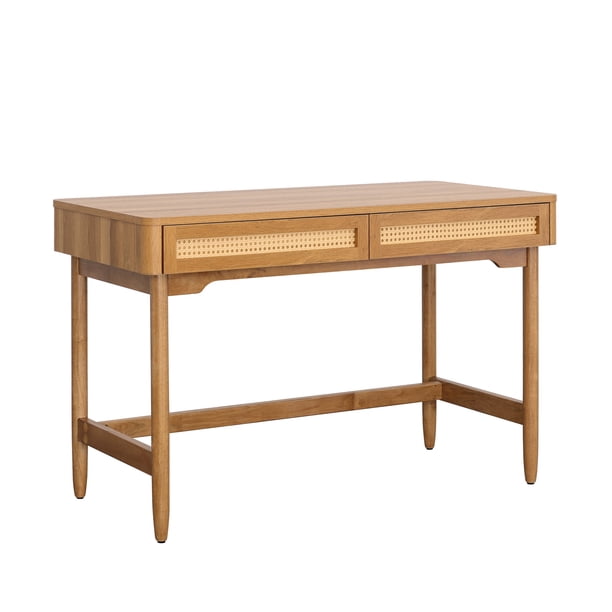 Springwood Caning Desk - Office supply solutions for office