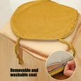 thumbnail image 4 of Generic Chair Cushion with Ties for Dining Chair Cover - No Slip Kitchen Chair Pad and Dining Room Seat Cushion with Machine Washable Cover - Plush Seat Cushion, 4 of 6