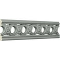 thumbnail image 2 of 2 1/4"H x 3/8"P x 78"L Pearl Pierced Moulding, 2 of 6