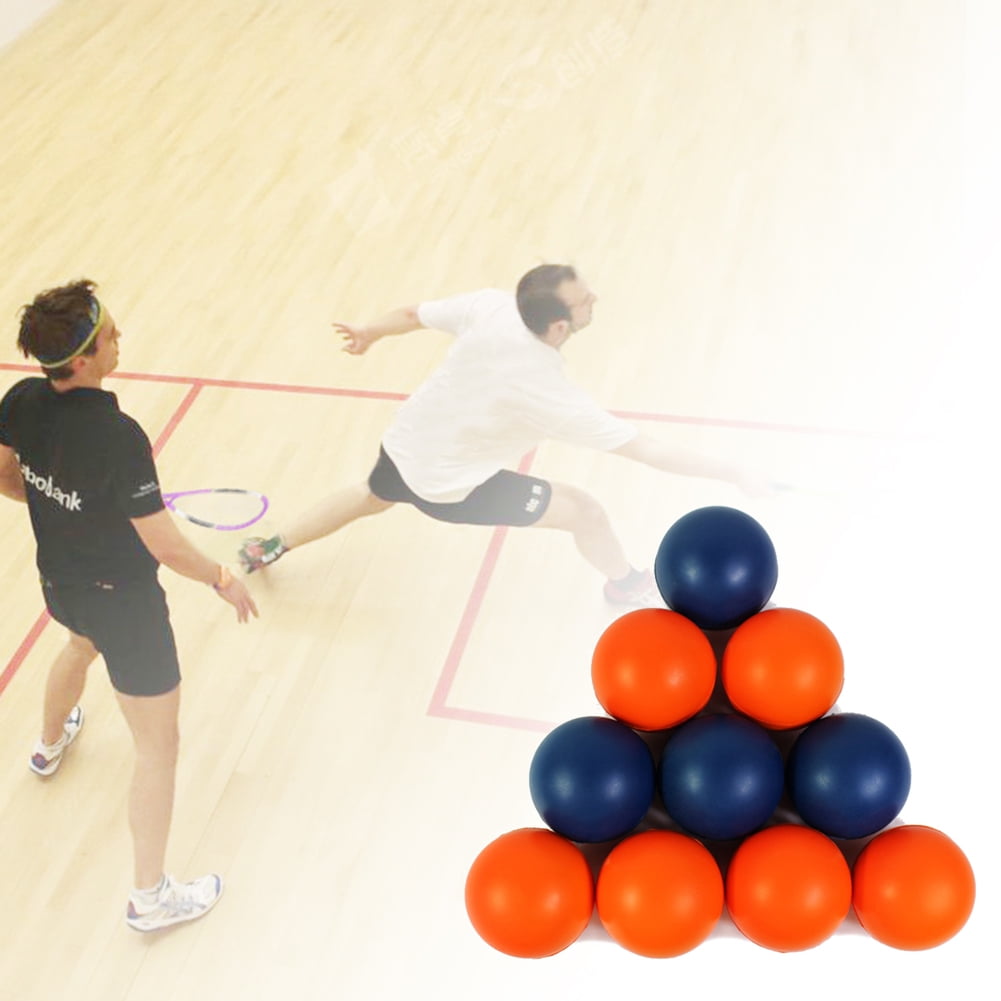 FM_ Beginner Medium Speed Durable Squash Ball Training Competition Accessories S 
