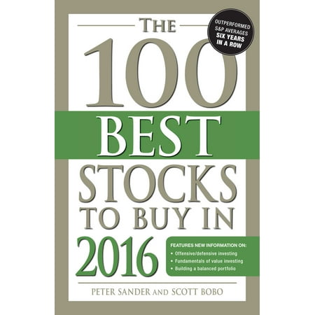 The 100 Best Stocks to Buy in 2016 (Best Water Company Stocks)