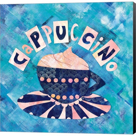 Cafe Collage II by Wild Apple Portfolio, Canvas Wall Art