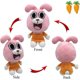 thumbnail image 5 of Juguetes de peluche, juguetes de peluche de chicle de dibujos animados de 98 pulgadas, animales de peluche suaves, regalos de cumpleaños para niños (3 piezas) - 25 cm, 5 of 5