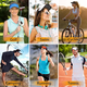thumbnail image 2 of Visera deportiva de sarga de algodón, 2 of 5
