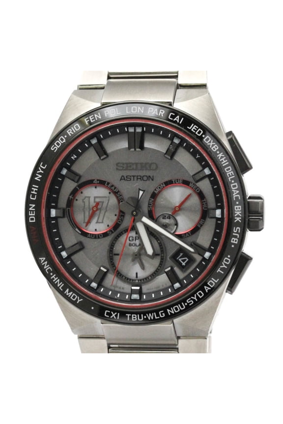 Pre-Owned SEIKO Astron Shohei Otani 2022 LTD Radio Wave Control Solar Titanium Watch...