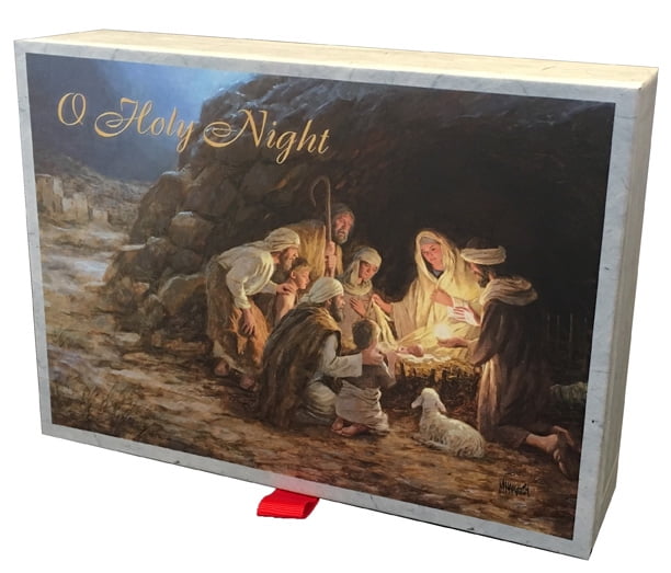 LPG Greetings The Christmas Story 20 Assorted Religious Christmas Cards