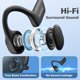 thumbnail image 5 of Auriculares de conducción ósea mejorados IPX7 a prueba de agua Bluetooth 5.3, 5 of 8