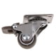 thumbnail image 4 of Rueda giratoria con base de goma y placa superior, ruedas para muebles antideslizantes sin 1 pulgada, 4 of 7