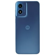 Walmart Family Mobile Moto G Play 2024, 64GB, 4G, Blue - Prepaid Smartphone [Locked to Walmart Family Mobile]
