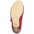thumbnail image 6 of Journee Womens Siri Round Toe Block Heel Mary Jane Pumps, Widths Available, 6 of 10