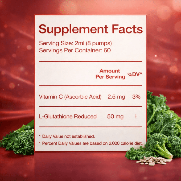 nano glutathione liquid Dr. Colbert, MD Nano Reduced L-Glutathione Liquid Spray | Raspberry Flavor  | by Divine Health | Nanonization | Superior Absorption