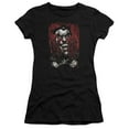 thumbnail image 2 of Batman Blood In Hands S/S Junior Women's T-Shirt Sheer Black, 2 of 2