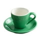 thumbnail image 1 of Taza de porcelana para espresso con platillo, taza para espresso, 80 ml/2,7 oz, 1 of 5