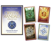 Crystal Mandala Oracle: Crystal Mandala Oracle: Channel the Power of Heaven & Earth (Other)
