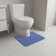 thumbnail image 6 of Miogawg U-Shaped Toilet Rugs, Ultra Soft And Absorbent Bathroom Rugs, Non-Slip, Comfortable, Machine Washable Bath Mat For Toilet Base, Home Decor Accessories, 6 of 6
