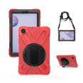 thumbnail image 1 of Étui de Protection en Silicone Rotatif pour Ipad Pro 12.9 2018 avec Sangle pour Prévention des Chutes, 1 of 5