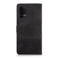 thumbnail image 3 of Suited for Samsung Galaxy A32 5G Wallet Case with Wrist Strap,Decase Magnetic Folio Flip RFID Blocking Card Slots Kickstand Protective Cover,Black, 3 of 6