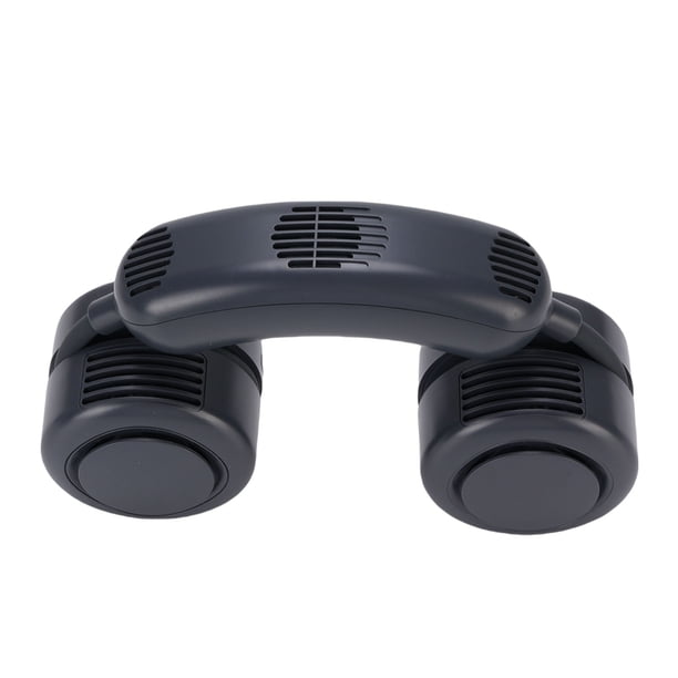 Ventilador De Collar Con Pilas, Cuello Portátil, Recargable, 3