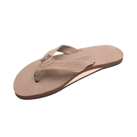 Sandalias Rainbow Sandals Premier de cuero de una sola capa para hombre