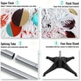 thumbnail image 4 of Fall Tree Home Decor Pop Up Tree with Lights & Timer & Modes Collapsible Tinsel Pencil Tree for Autumn Harvest Porch Thanksgiving Party Decorations Maple Leaves, 4 of 7