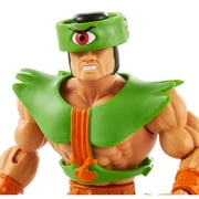 Masters of the Universe Origins Tri-Klops Action Figure Toy, MOTU Poseable 3-Eye Villain Collectible