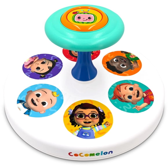 Cocomelon Twist-N-Twirl Juguete de actividad giratoria para niños pequeños – Equilibrio y coordinación a partir de 18 meses