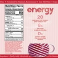 thumbnail image 2 of Perk Energy Drink Mix (White Chocolate Peppermint Pretzel) 20 Servings - Caffeinated Healthy Coffee Alternative with Protein, 100mg of Caffeine, 2 of 5