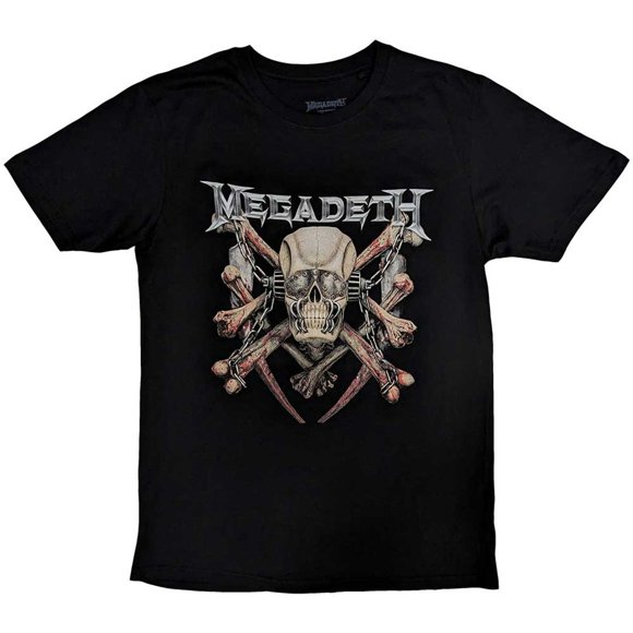 Megadeth Adult Killing Biz Back Print T-Shirt
