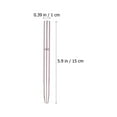 thumbnail image 2 of BESTYASH Lip Makeup Brushes 2Pcs for Home Use and Professional Salons, 2 of 8