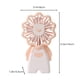 thumbnail image 3 of Ventilador Portatil onlyliua 3 velocidades Recargable rosa, 3 of 6