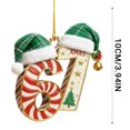 thumbnail image 6 of WKSCLPAI 67 Ornament, Funny 67 Christmas Ornaments, Six Seven Meme Alpha Humor Decoration, Durable Acrylic Hanging Ornaments for Xmas Tree, Gifts for Teens & Friends & Humor Lovers, 6 of 6