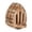 Yellow, variant on FENGGHAO Wooden Butterfly House with Feeder Hanging Garden Habitat Natural Nesting Box for Butterflies Outdoor Wildlife Shelter