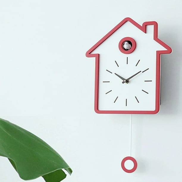 Simple Modern Cuckoo Clock Cuckoo Clock Wall Clock Chiming Clock