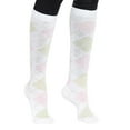 thumbnail image 2 of TuffRider Ladies Bamboo Argyle Knee Hi Socks, 2 of 7