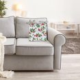 thumbnail image 3 of Coussin De Chaise 18" X 18" Cardinal - Ensemble De 2, 3 of 3