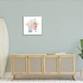 thumbnail image 2 of Seahorse Starfish Layered Coral Animals & Insects Graphic Art Gray Framed Art Print Wall Art, 2 of 7
