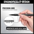 thumbnail image 5 of Natural Brow Eyebrow Pen, New 2-In-1 Dual-Ended Microblading Eyebrow Pencil, with Micro-Fork-Tip and Precise Brush-Tip, 5 of 5