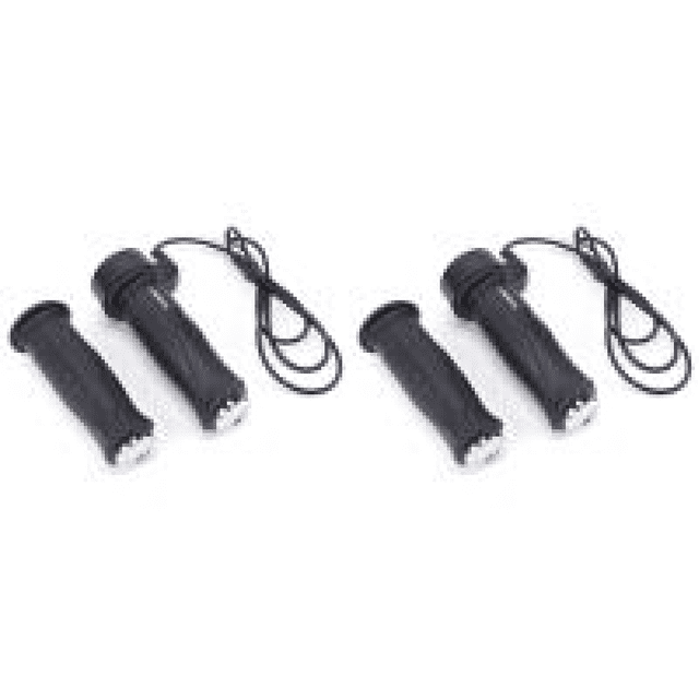 Juego de bicicleta eléctrica 24V 36V 48V Acelerador Scooter Speed Twist Throttle Grip