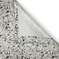 thumbnail image 5 of Ambesonne Abstract Grommet Curtain, Jumble Messy Lines, 50" x 96", Black and Cream, 5 of 6