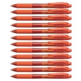 thumbnail image 1 of Bolígrafo Pentel Energel-x, gel líquido retráctil, 0,7 mm, color naranja, 1 of 7