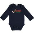 thumbnail image 3 of Inktastic Candy Cane Jesus Boys or Girls Long Sleeve Baby Bodysuit, 3 of 5