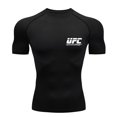 thumbnail image 4 of camiseta fitness hombres compresión correr apretado deporte camiseta entrenamiento jogging camisas gimnasio secado rápidopangjing, 4 of 4