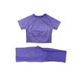 thumbnail image 2 of Set Deportivo Top Manga Corta Sports Store I Brown Talla G Morado, 2 of 2